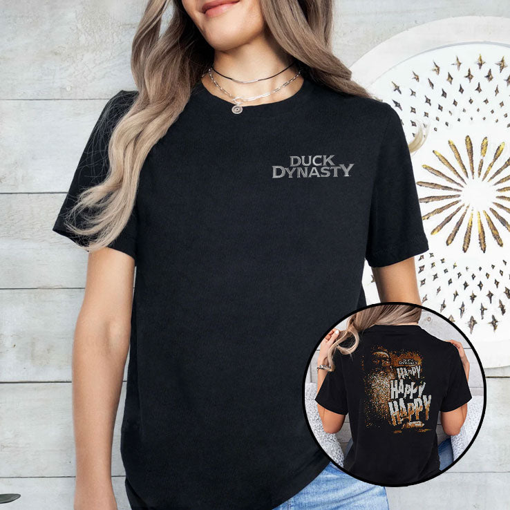 Duck Dynasty Phil Robertson Happy Happy Happy T Shirt