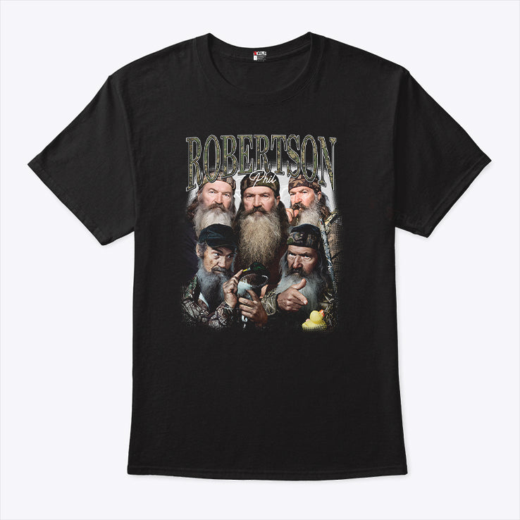Duck Dynasty Phil Robertson T Shirt