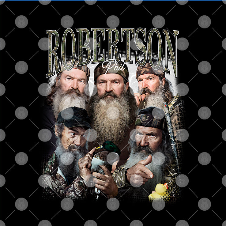 Duck Dynasty Phil Robertson T Shirt