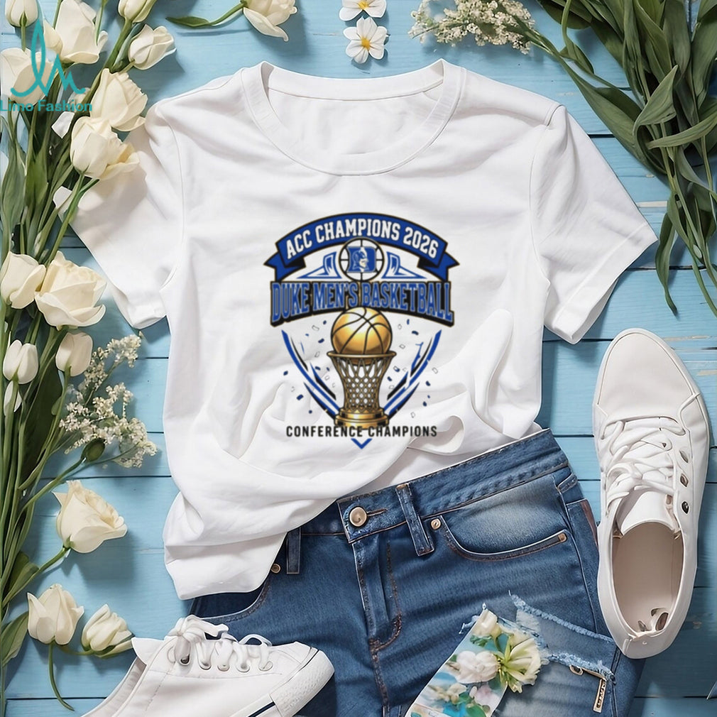 Duke Men’s Basketball 2026 ACC Conference Champions Graphic T Shirt