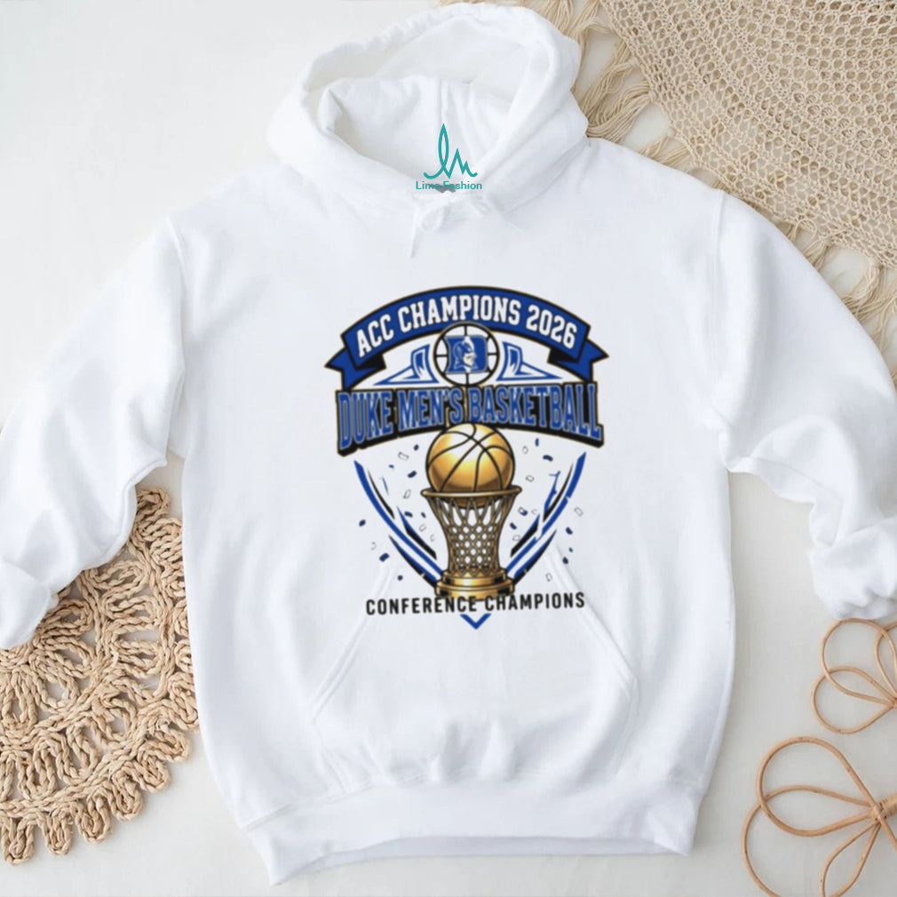 Duke Men’s Basketball 2026 ACC Conference Champions Graphic T Shirt