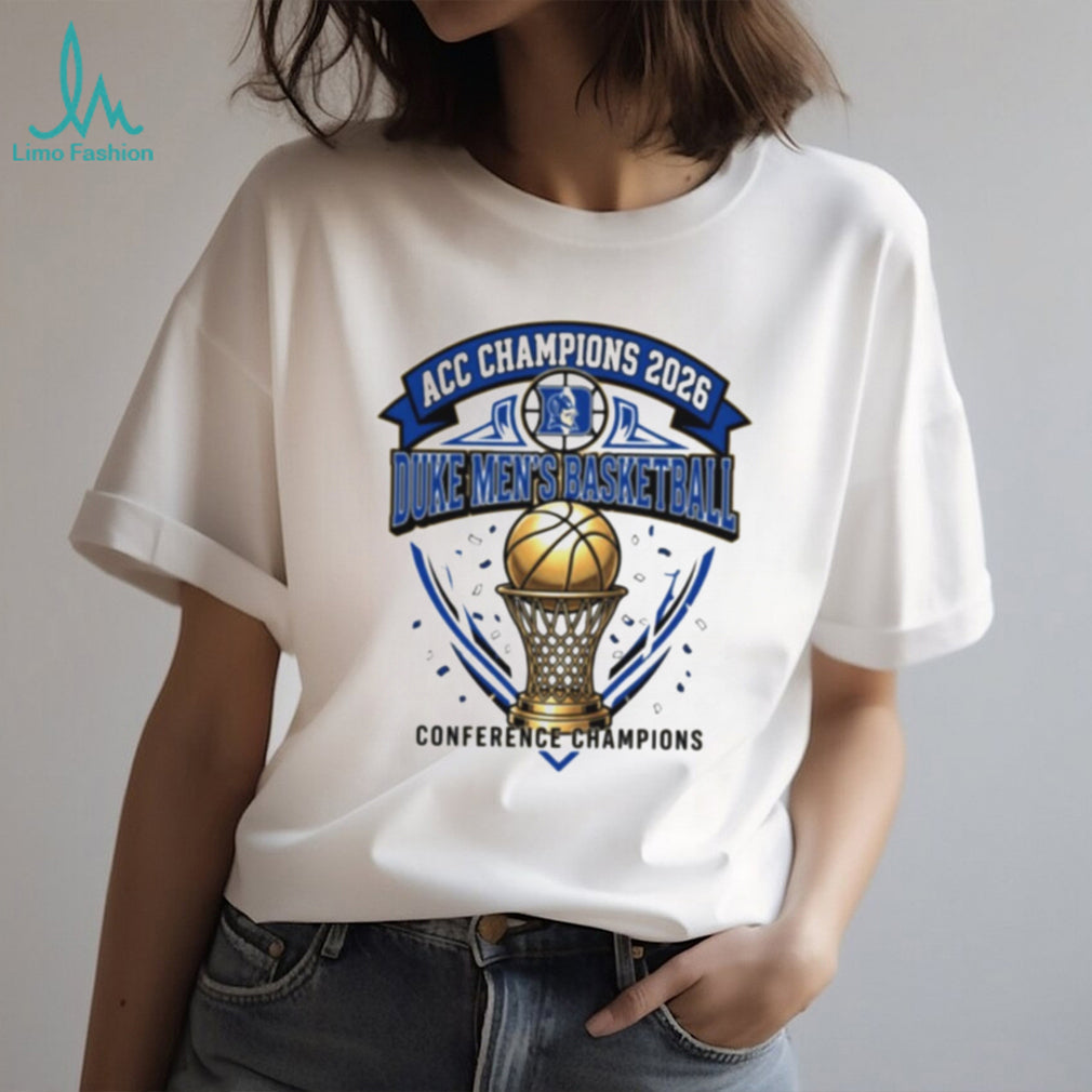 Duke Men’s Basketball 2026 ACC Conference Champions Graphic T Shirt