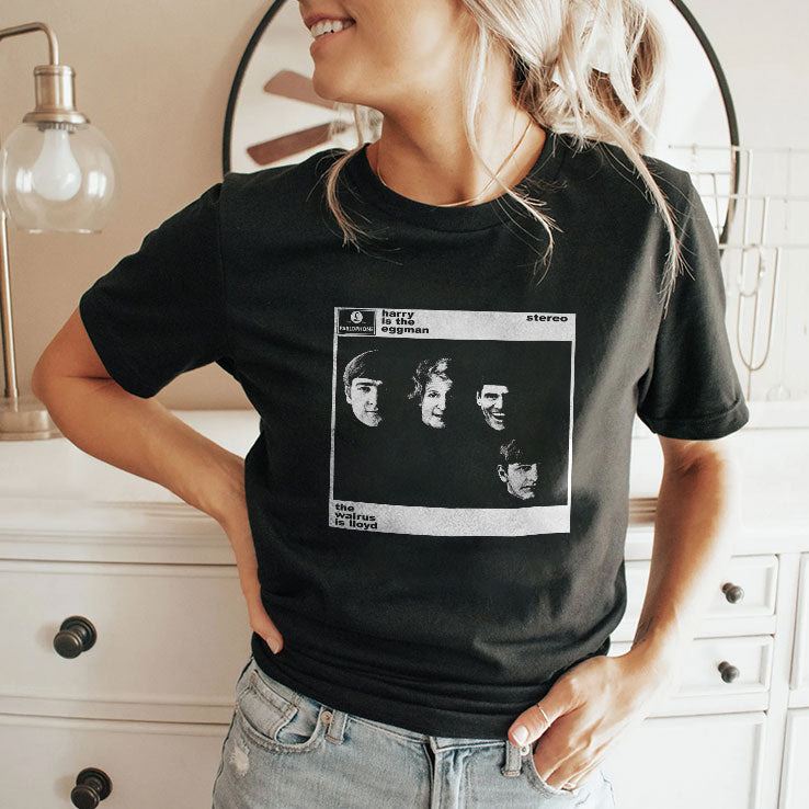 Dumb And Dumber To Jim Carrey Crew Gift Beatles T Shirt