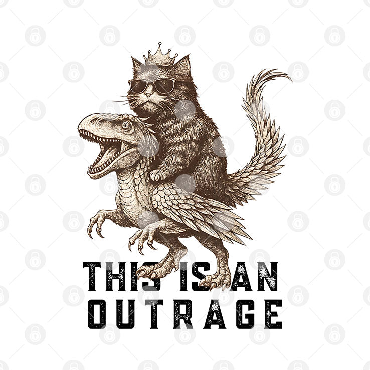Dungeon Crawler Carl This Is An Outrage T Shirt