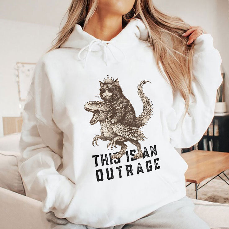 Dungeon Crawler Carl This Is An Outrage T Shirt