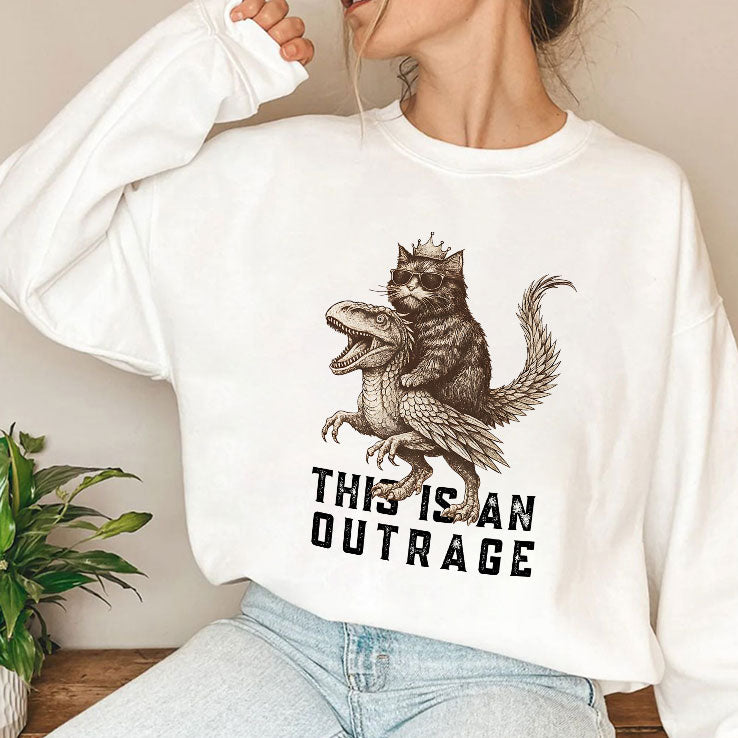 Dungeon Crawler Carl This Is An Outrage T Shirt