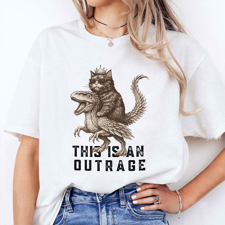 Dungeon Crawler Carl This Is An Outrage T Shirt
