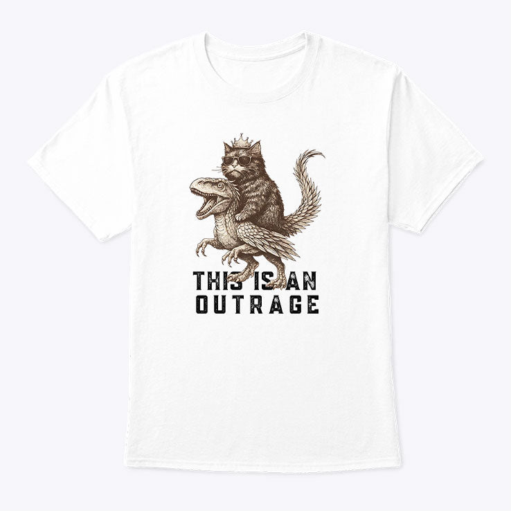 Dungeon Crawler Carl This Is An Outrage T Shirt