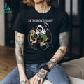 Dungeon Daddy Fantasy RPG Spanking T Shirt Dark Humor Gamer Apparel