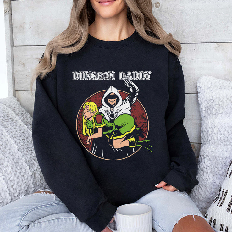 Dungeons & Dragons Dungeon Daddy T Shirt