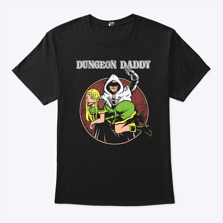 Dungeons & Dragons Dungeon Daddy T Shirt