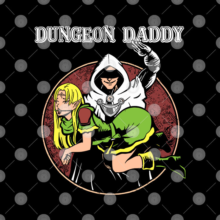 Dungeons & Dragons Dungeon Daddy T Shirt