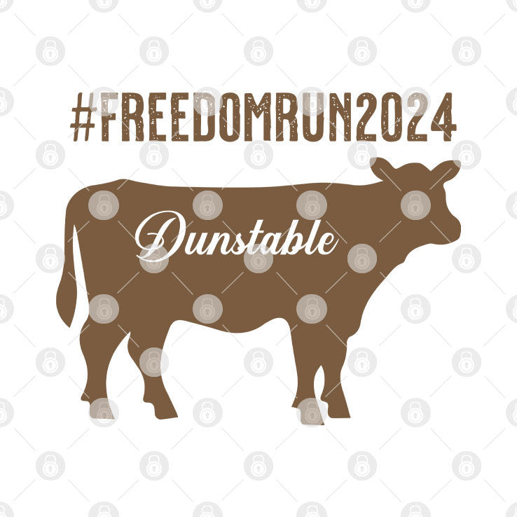 Dunstable Brown Cow Freedom Run 2024 Massachusetts Shirt