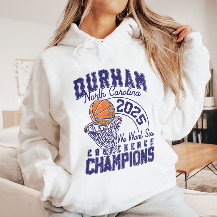 Durham North Carolina 2025 Conference Champions Shirt