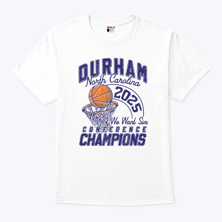 Durham North Carolina 2025 Conference Champions Shirt