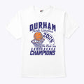 Durham North Carolina 2025 Conference Champions Shirt