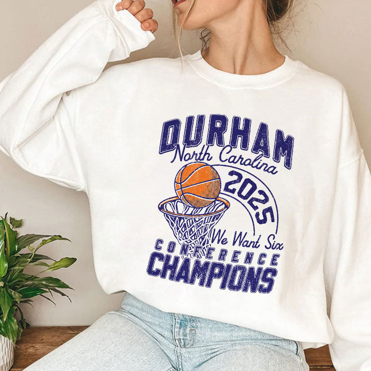 Durham North Carolina 2025 Conference Champions Shirt
