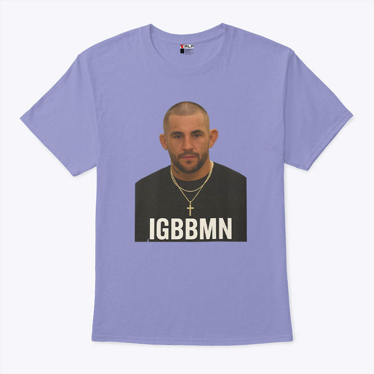 Dustin Poirier Its Gonna Be Bad Mugshot Shirt