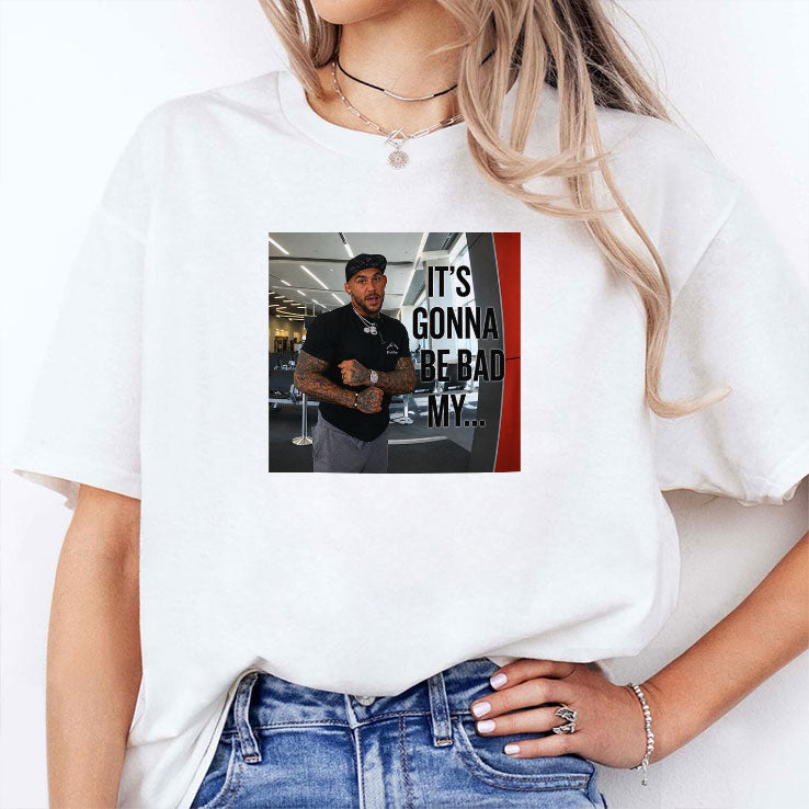 Dustin Poirier Viral Arrest It’s Gonna Be Bad My T Shirt