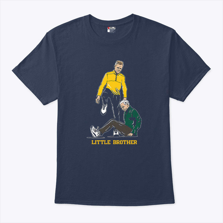 Dusty May Tom Izzo Little Brother Tee