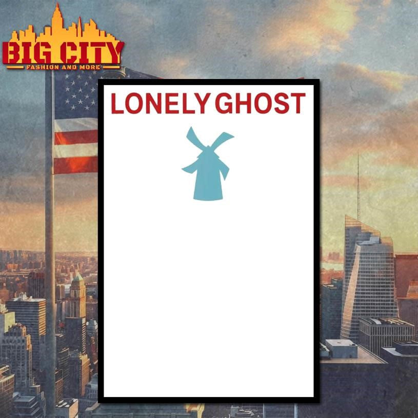 Dutch Bros Lonely Ghost Shirt