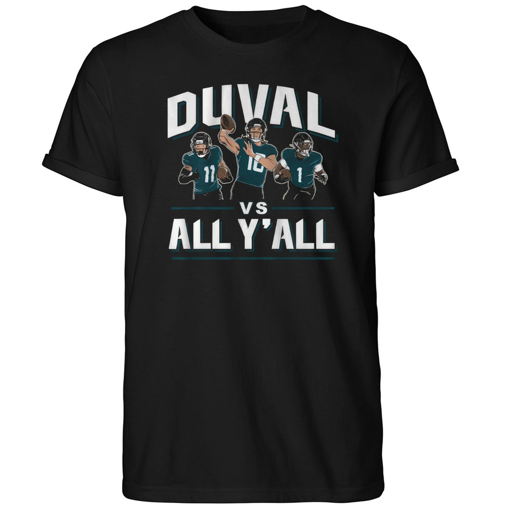 Duval vs All Yall Trevor Lawrence Travis Etienne Shirt