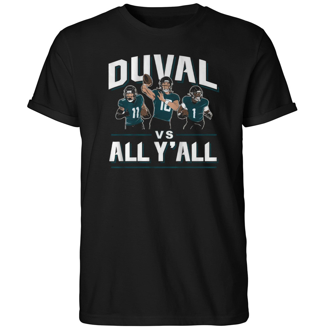 Duval vs All Yall Trevor Lawrence Travis Etienne Shirt