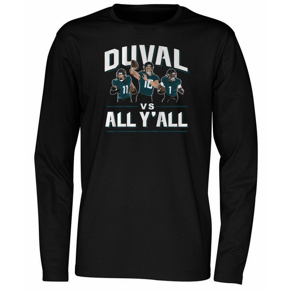 Duval vs All Yall Trevor Lawrence Travis Etienne Shirt