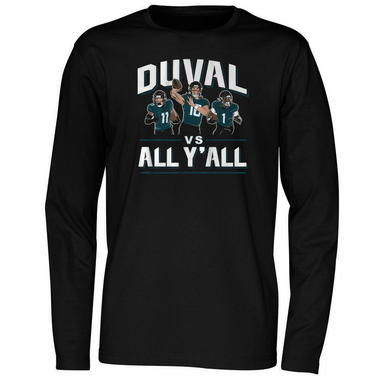 Duval vs All Yall Trevor Lawrence Travis Etienne Shirt
