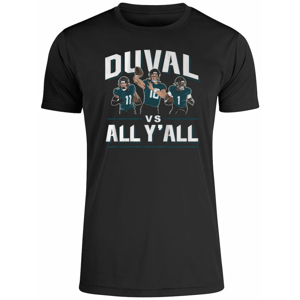 Duval vs All Yall Trevor Lawrence Travis Etienne Shirt