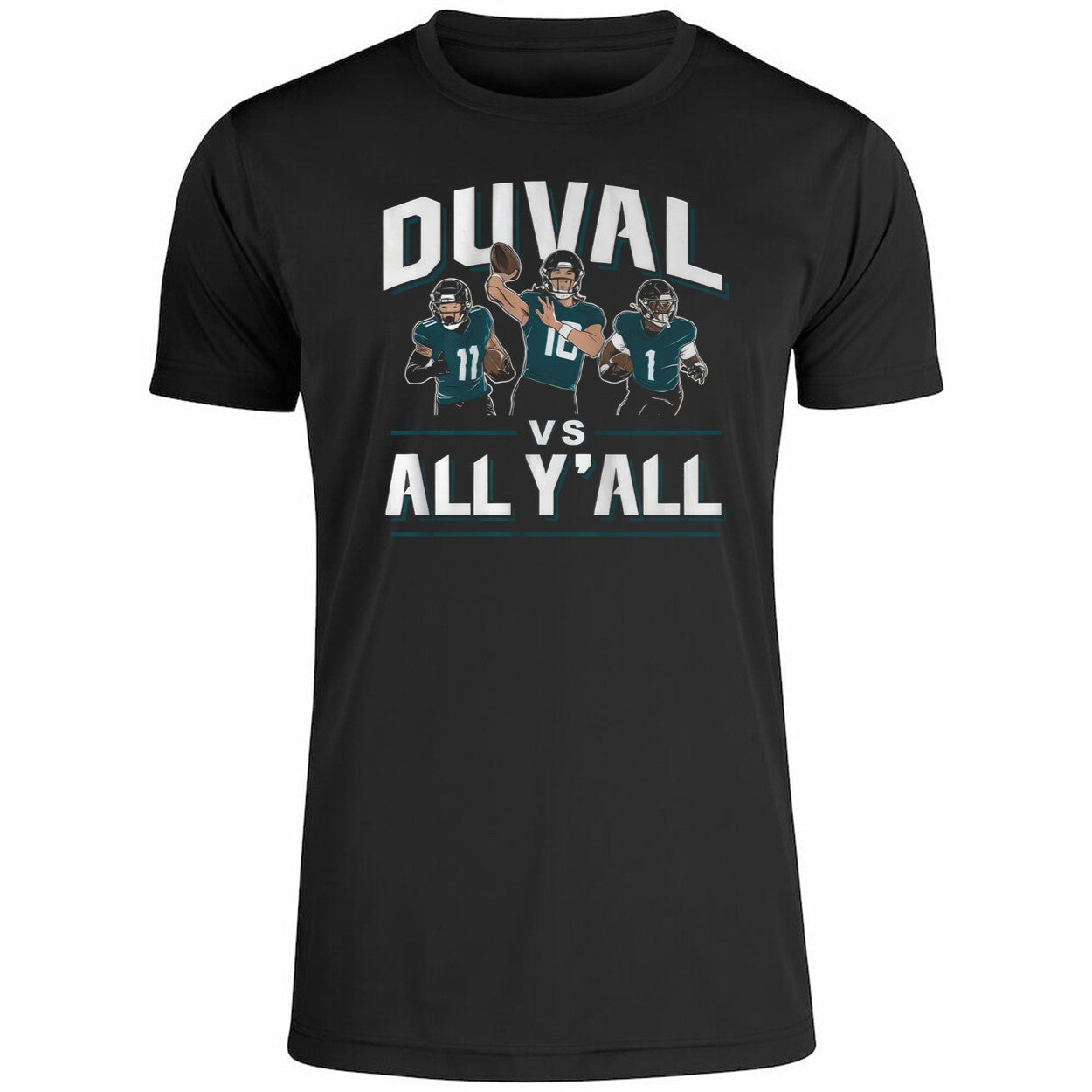 Duval vs All Yall Trevor Lawrence Travis Etienne Shirt
