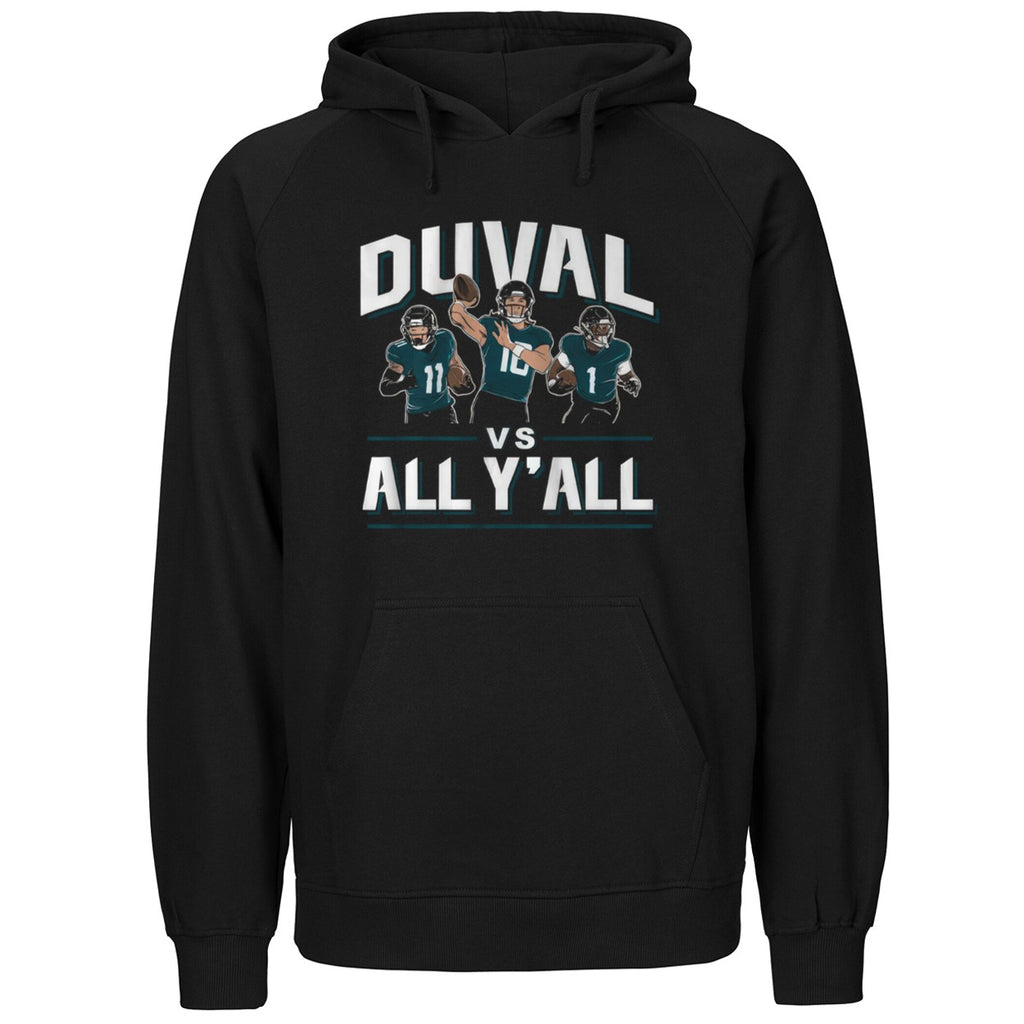 Duval vs All Yall Trevor Lawrence Travis Etienne Shirt
