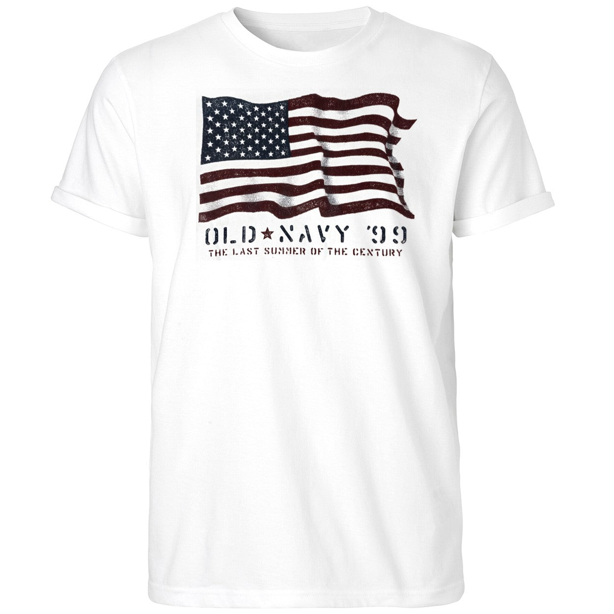 Dwayne Johnson Wear Old Navy ’99 Shirt