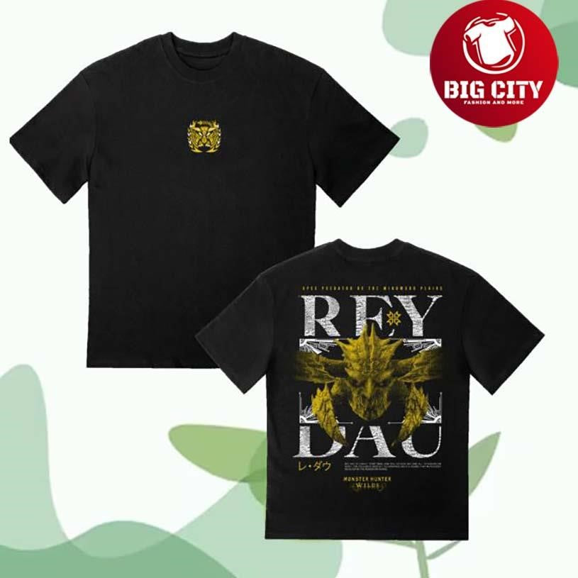 Dyenamik Monster Hunter Rey Dau Two Sided Shirt