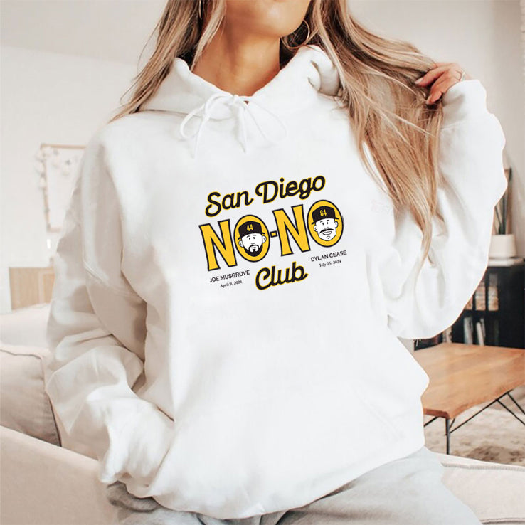 Dylan Cease Joe Musgrove San Diego No-No Club T Shirt