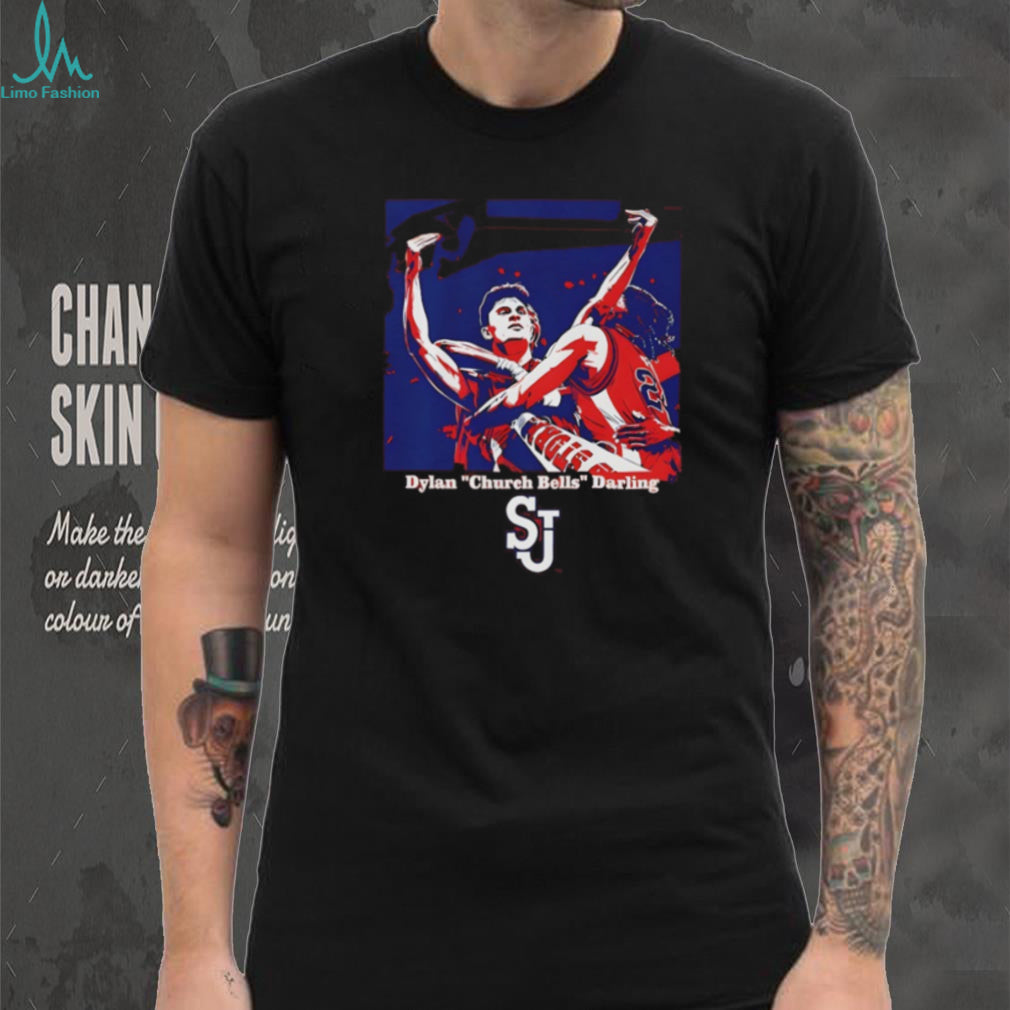 Dylan Church Bells Darling St. John’s Basketball Graphic T Shirt