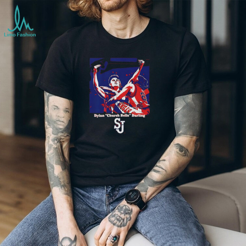 Dylan Church Bells Darling St. John’s Basketball Graphic T Shirt