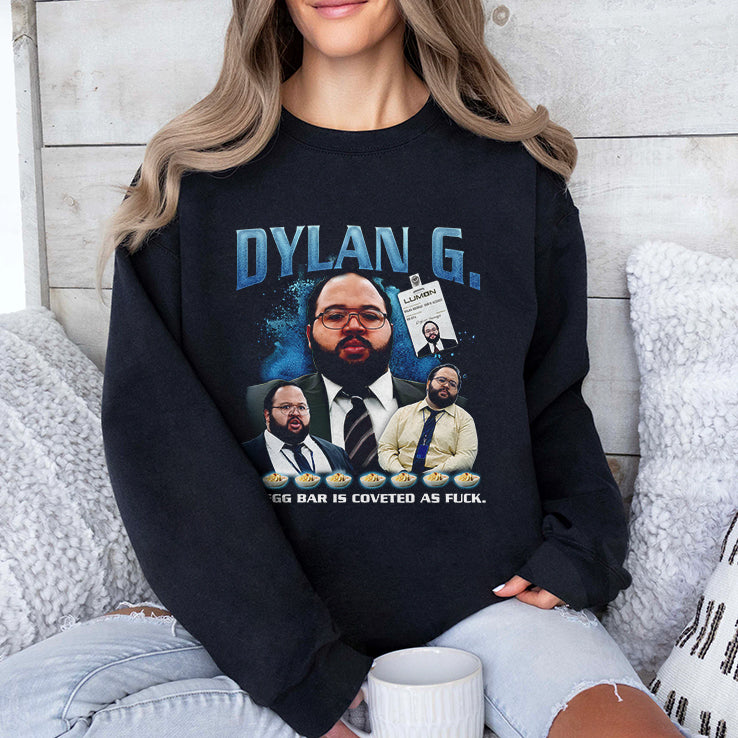 Dylan G The Egg Bar Is Coveted As Fuck Severance TV T Shirt