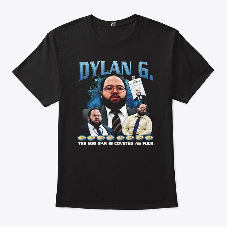 Dylan G The Egg Bar Is Coveted As Fuck Severance TV T Shirt