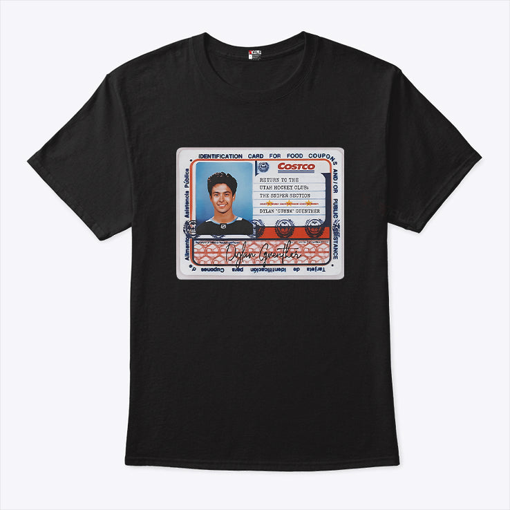 Dylan Guenther B R Open Ice Costco Return To The Utah Hockey Club The Sniper Section Dylan Gunna Guenther Shirt