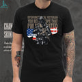 Dysfunctional Veteran You Better Hope I’m Medicated Tactical Soldier T Shirt