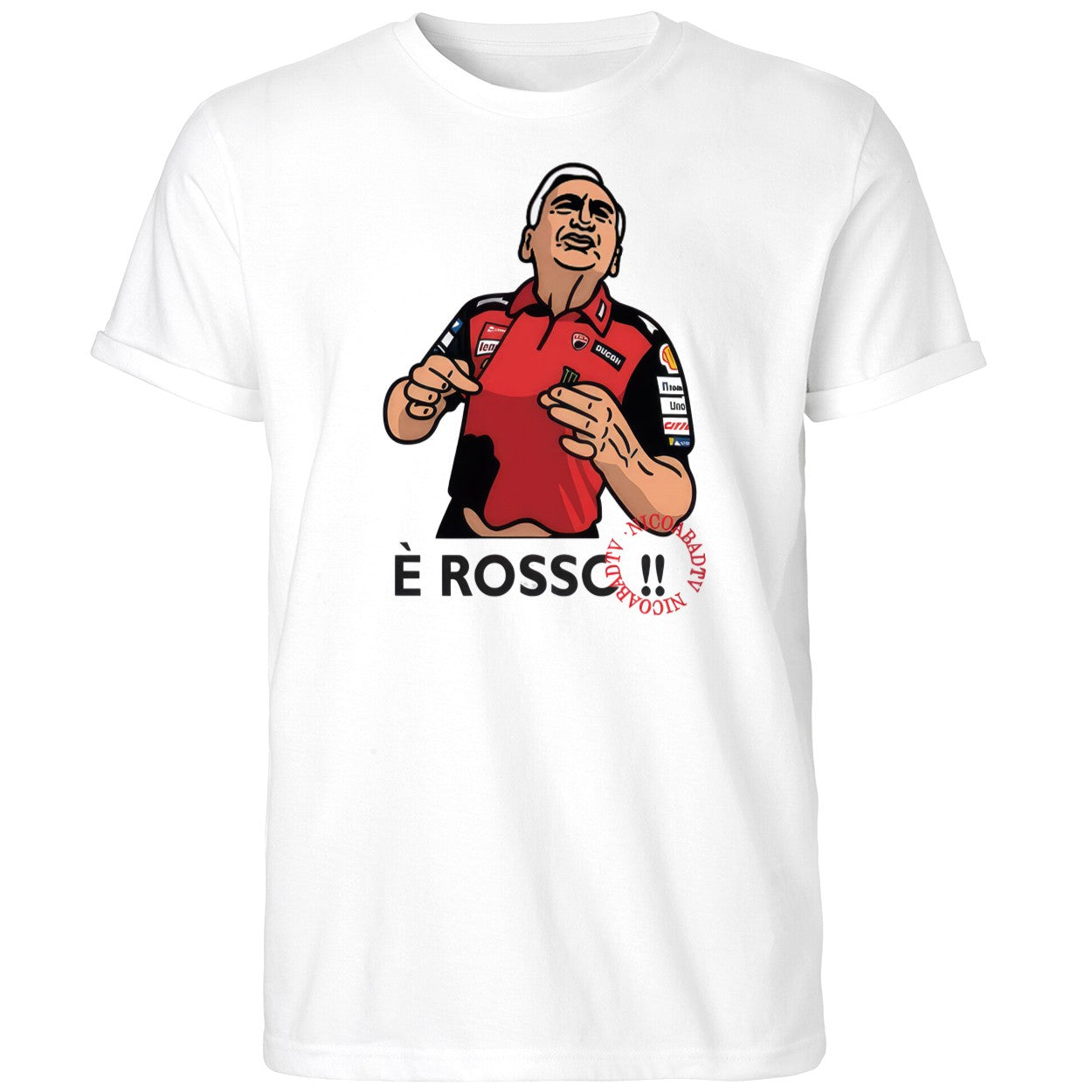 E Rosso Iconic Tardozzi Shirt