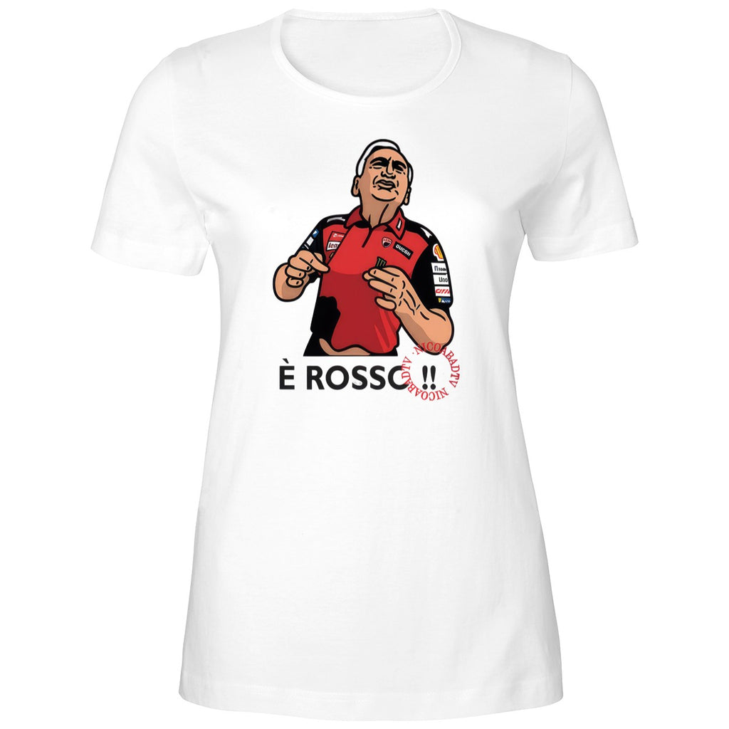 E Rosso Iconic Tardozzi Shirt