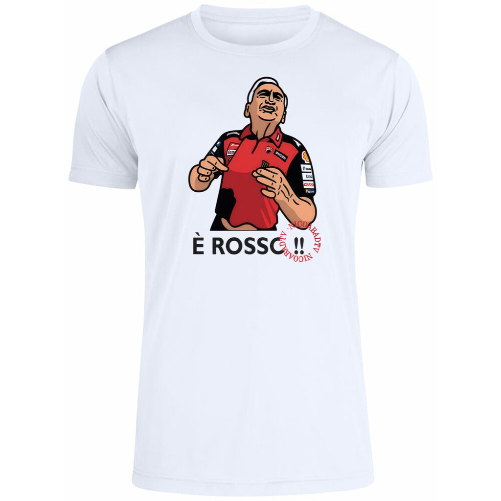 E Rosso Iconic Tardozzi Shirt