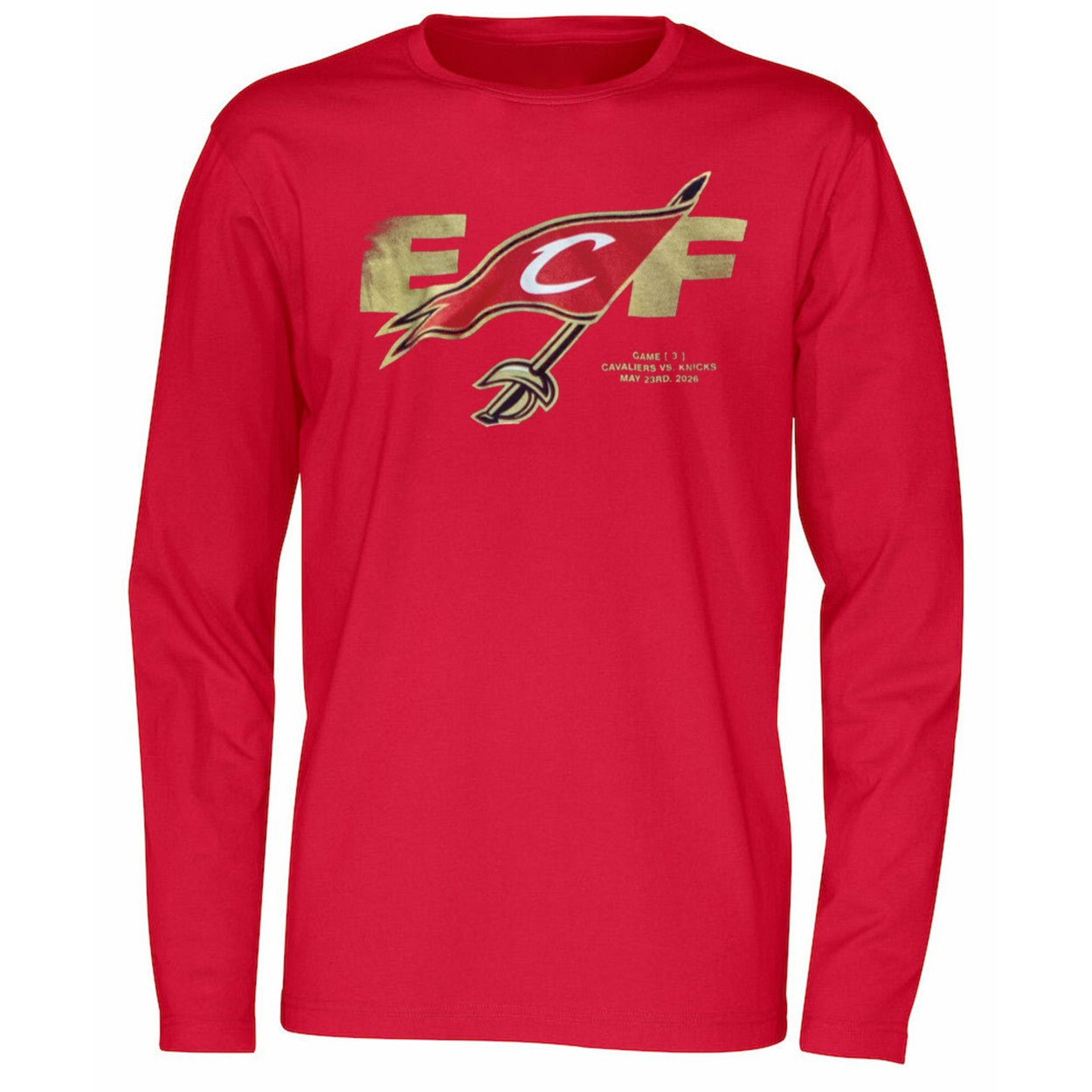 ECF Game 3 Cavaliers Vs Knicks May 23rd 2026 Shirt