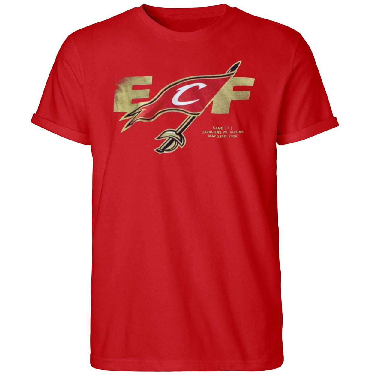 ECF Game 3 Cavaliers Vs Knicks May 23rd 2026 Shirt