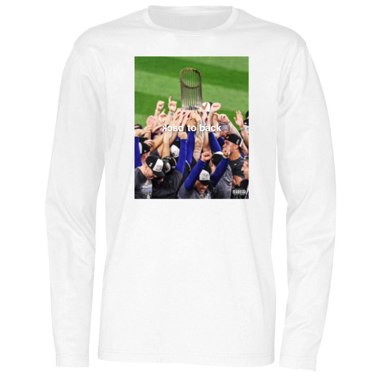 ESPN The Dodgers Are Back to back World Series Champions Shirt