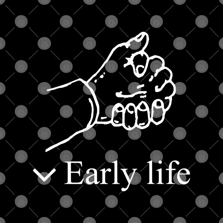 Early Life Hold Hand T Shirt