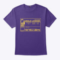 East Carolina Pirates Lifetime Jungle License No Yell Limits T Shirt