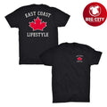 East Coast Lifestyle Go Canada Two Sided Shirt